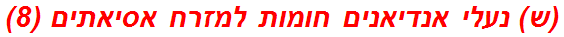 (ש) נעלי אנדיאנים חומות למזרח אסיאתים (8)