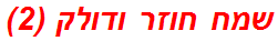 שמח חוזר ודולק (2)