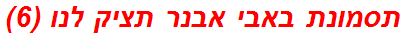 תסמונת באבי אבנר תציק לנו (6)