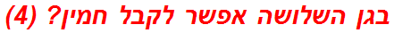 בגן השלושה אפשר לקבל חמין? (4)