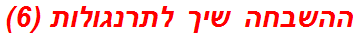 ההשבחה שיך לתרנגולות (6)