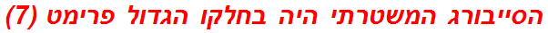 הסייבורג המשטרתי היה בחלקו הגדול פרימט (7)