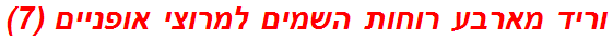 וריד מארבע רוחות השמים למרוצי אופניים (7)