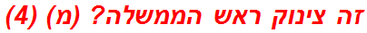 זה צינוק ראש הממשלה? (מ) (4)