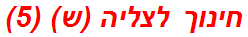 חינוך לצליה (ש) (5)