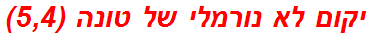 יקום לא נורמלי של טונה (5,4)