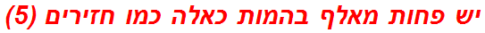 יש פחות מאלף בהמות כאלה כמו חזירים (5)