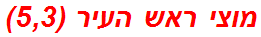 מוצי ראש העיר (5,3)