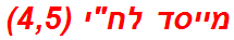 מייסד לחי (4,5)