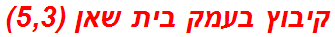 קיבוץ בעמק בית שאן (5,3)