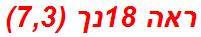 ראה 18נך (7,3)